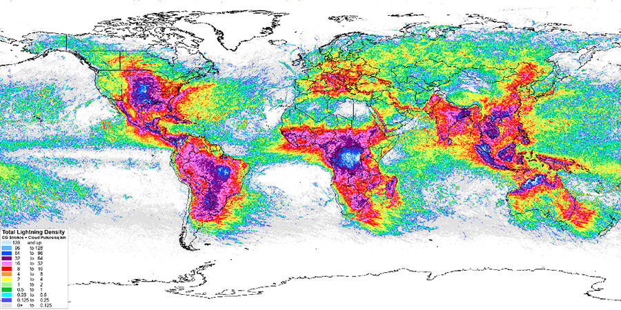 Lightning data