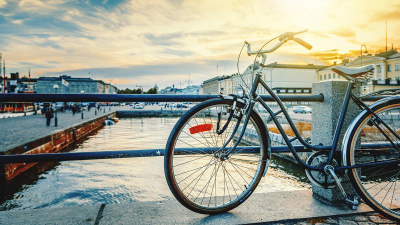 Bike in Helsinki