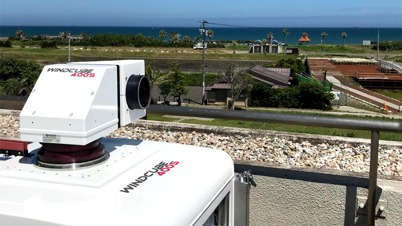 Wind Resource Assessment offshore from the shore in Japan - WindCube