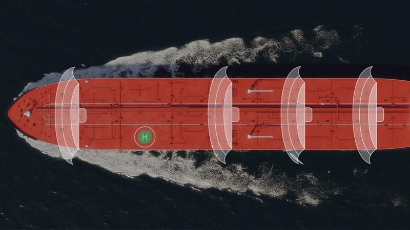 Maritime wind assisted shipping vessels