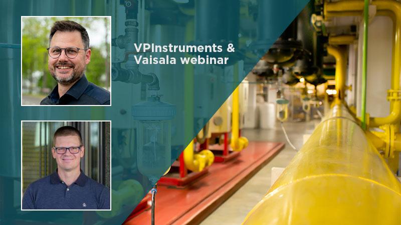 Compressed air dew point measurement
