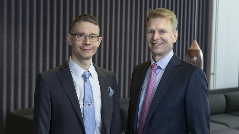 Ville Voipio and Kai Öistämö