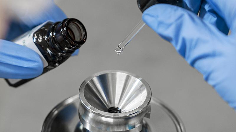 Maintenance du réfractomètre de procédé Polaris