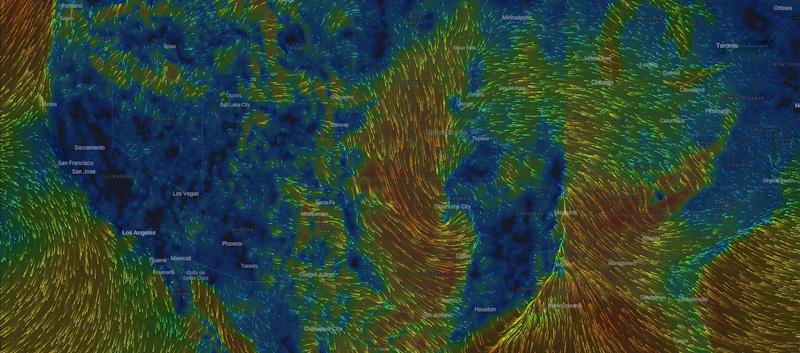 Vaisala Xweather Insight map