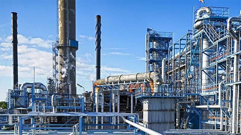Oil refinery