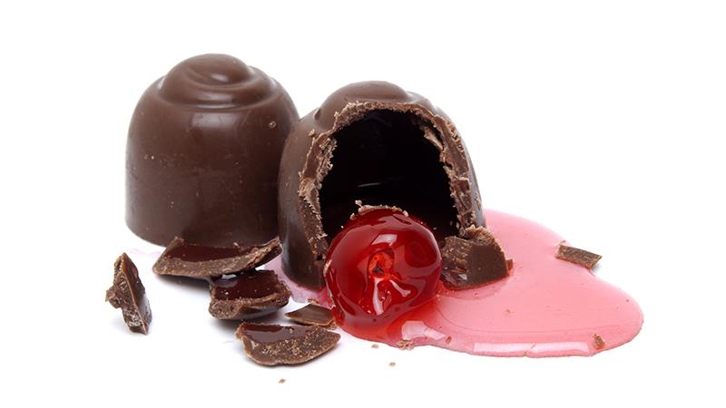 Fourrage de pralinés