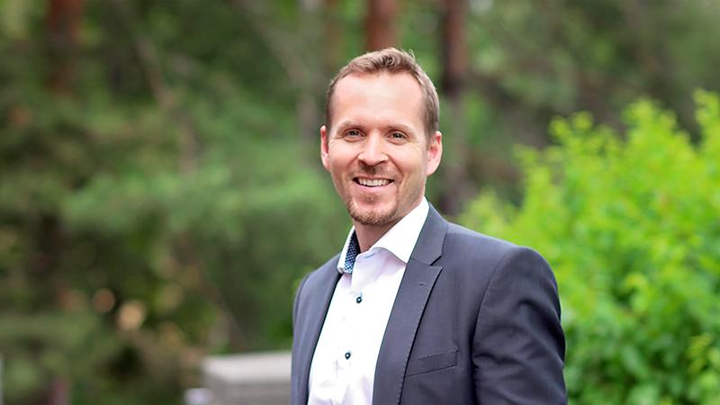 Markus Melander, Head of Business Development, CV Solutions