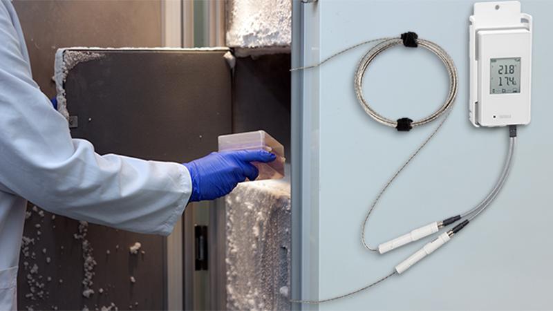 Mobile Clinical Trial Lab Monitoring with Wireless Data Loggers