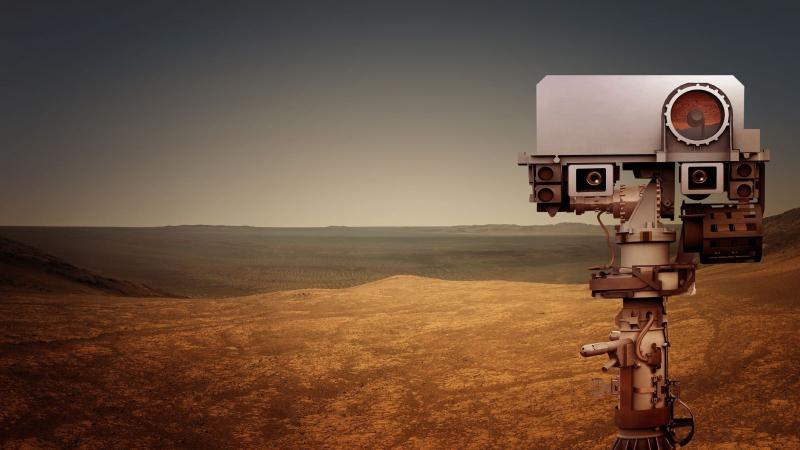 Nasa Curiosity Rover 