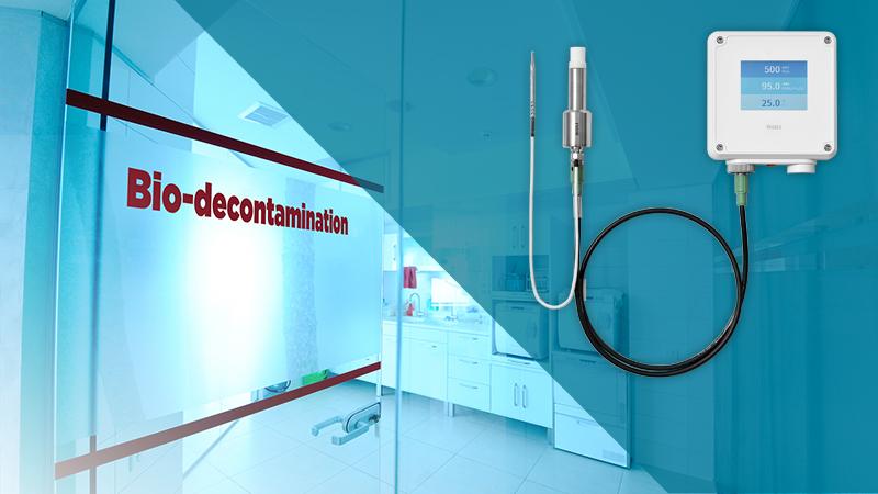 vaporized hydrogen peroxide sensors for bio-decontamination