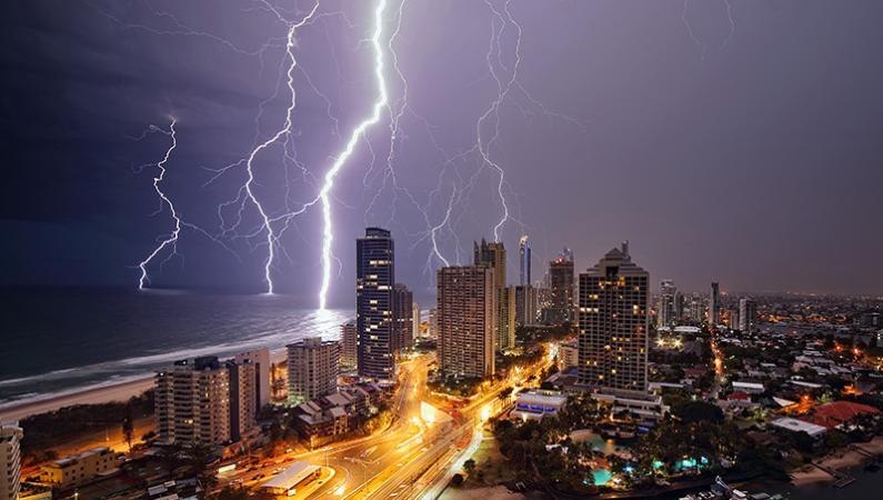 Lightning events