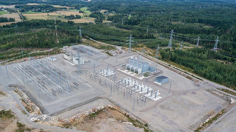 Sous-station électrique