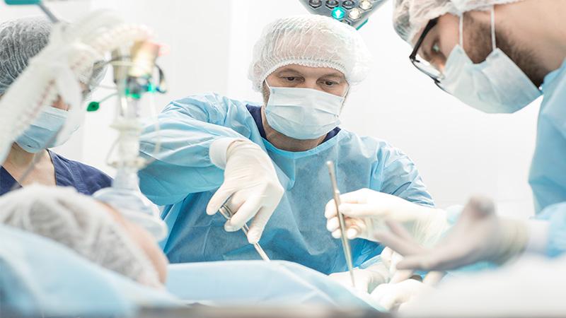 Surgery ongoing