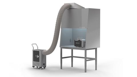 Vapeur de peroxyde d'hydrogène pour la bio-décontamination des chambres de sécurité biologique
