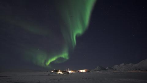 Atmospheric measurements in polar regions