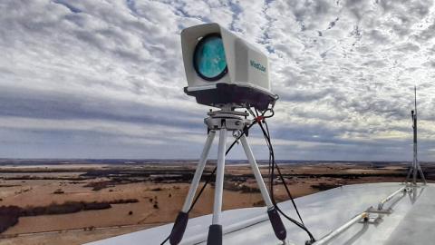 WindCube Nacelle Case Study Oklahoma
