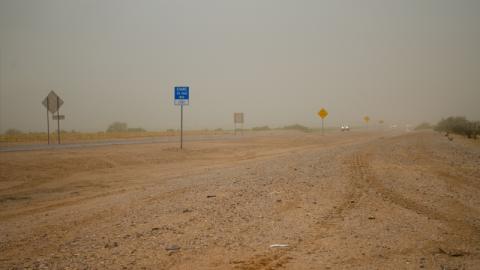 Safer driving through low visibility