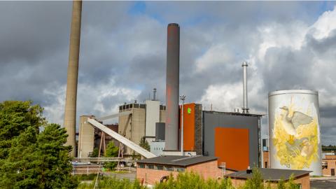 Improving energy efficiency of Fortum
