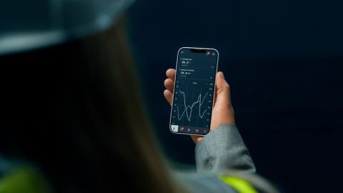 Measurement data on mobile