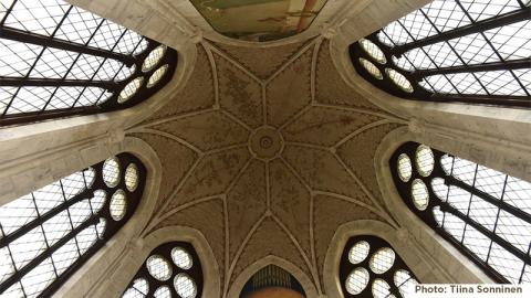 Mausoleum of Sigrid Jusélius