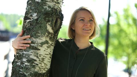 Meet Some of Us; Maria Uusimaa