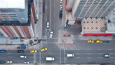 Étude sur les émissions de dioxyde carbone en milieu urbain