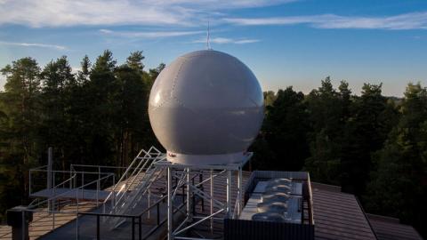 X-band weather radar