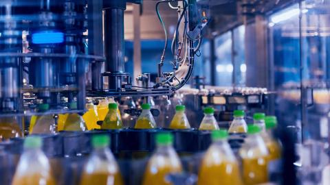 Liquid Measurement - Smart Factory
