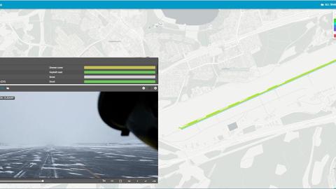 Vaisala Mobile GRF/TALPA Reporter