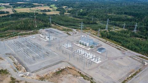 Sous-station électrique