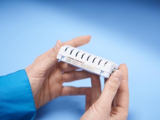 Accredited ISO/IEC 17025 calibration by Vaisala
