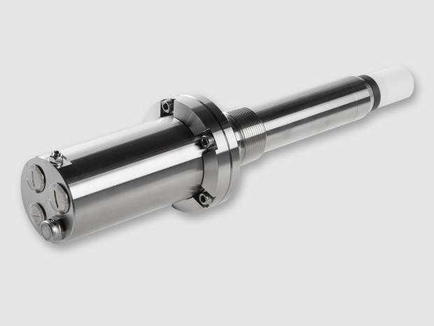 Vaisala CARBOCAP® MGP261 Multigas Probe for Methane, Carbon Dioxide and Humidity for protecting the Combined Heat and Power (CHP) engine.