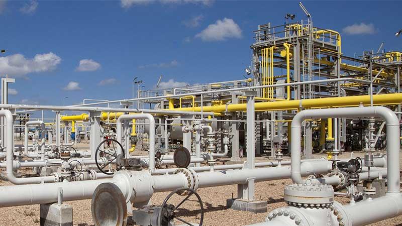 Gas processing plant