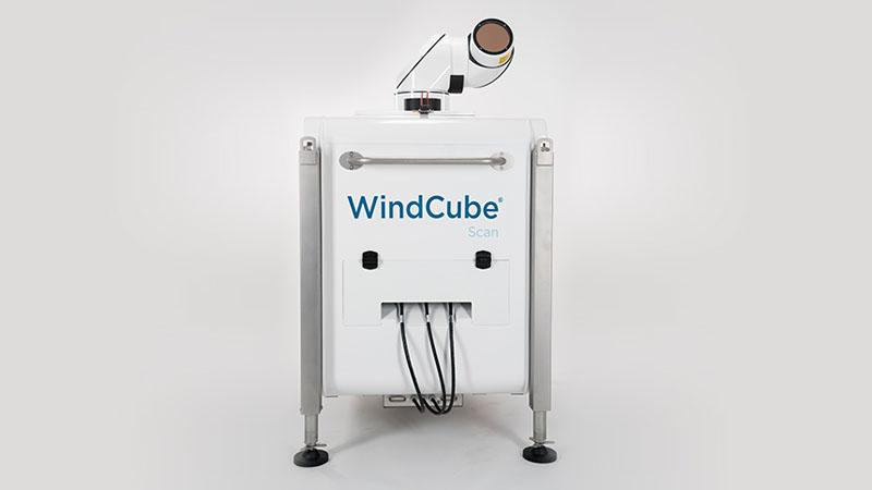 Vaisala WindCube Scan