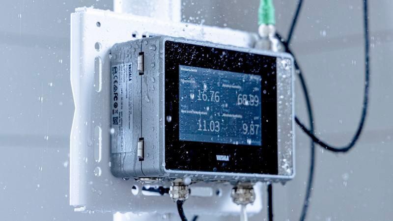 Transmitter in harsh conditions