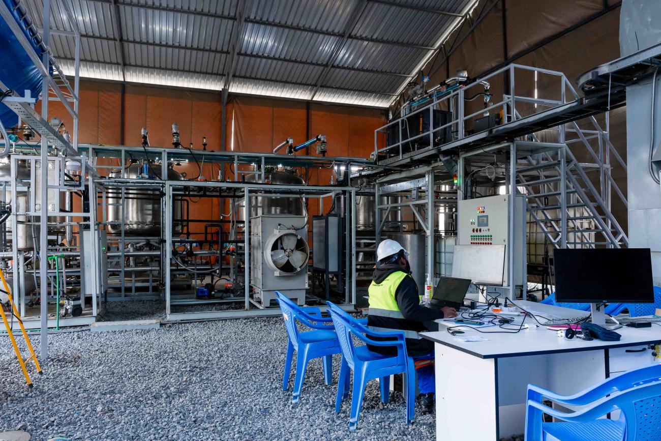 Octavia Carbon, inside operation