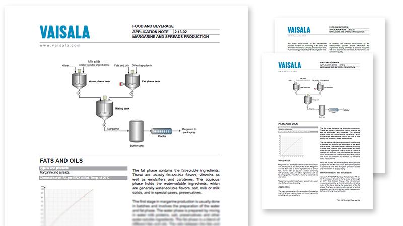 Margarine and spreads production pdf