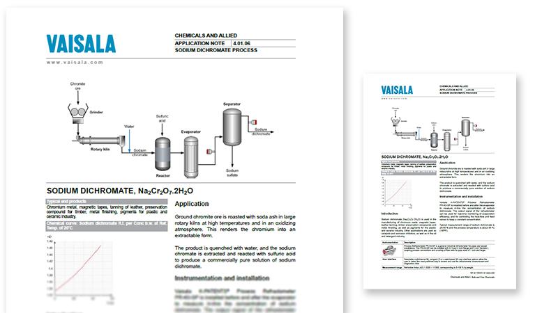 Sodium dichromate process pdf