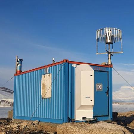 Groundbreaking atmospheric insights in extreme polar environments