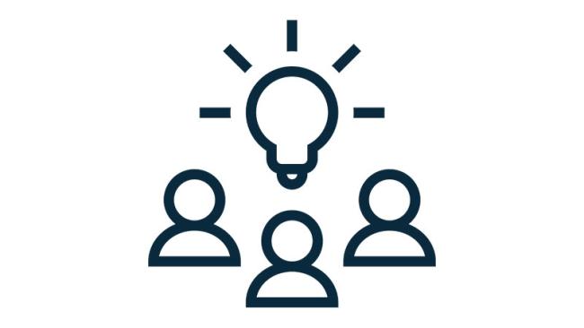 Pictogram: training services