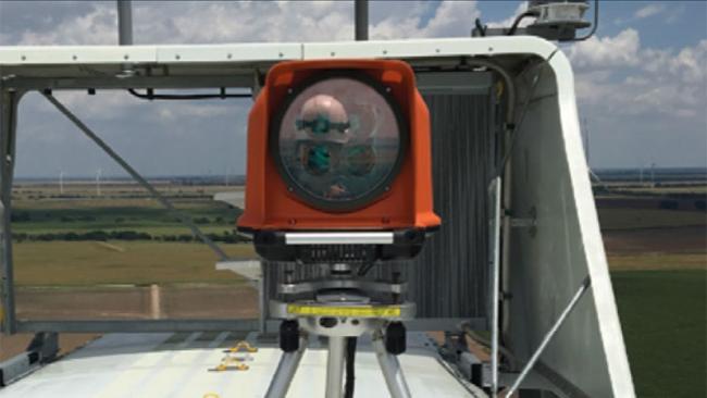 Lidar in action