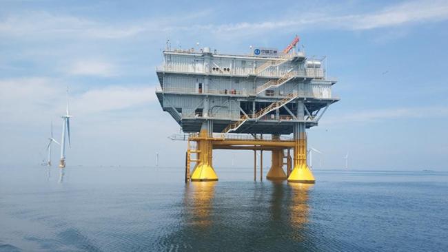 An offshore wind plant owned by Three Gorges New Energy Dalian Power Generation Co. Ltd (Dalian Company)