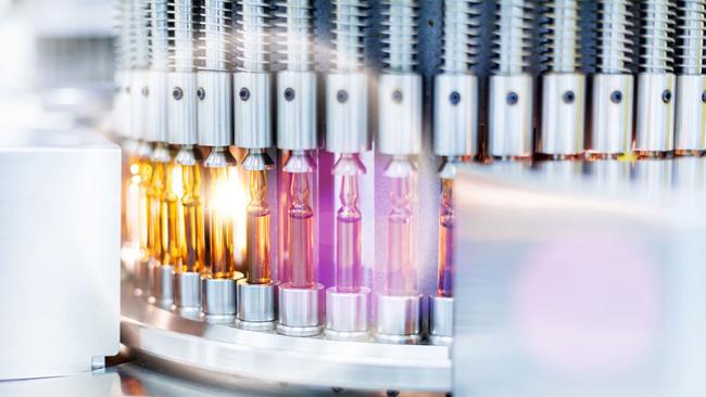 Vaccine production