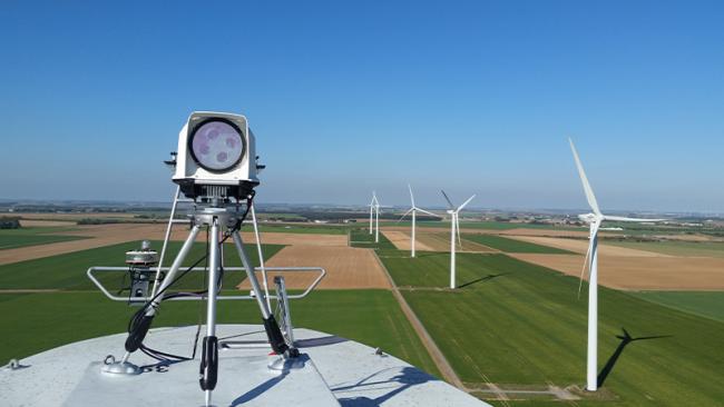 Vaisala Wind Energy WindCube