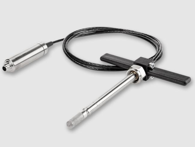 Vaisala DRYCAP® Dew Point and Temperature Probe DMP8 is designed for industrial low-humidity applications with pressure up to 40 bars.