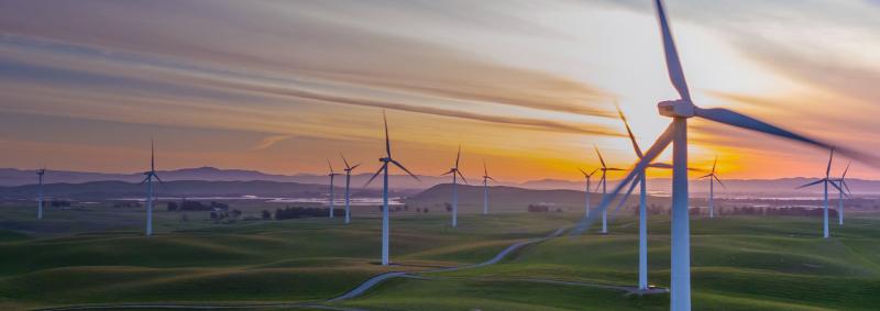 Wind turbines