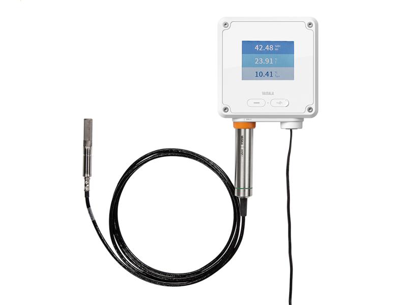 Indigo200 Transmitter with Cabled and Relative Humidity and Temperature Probe HMP7