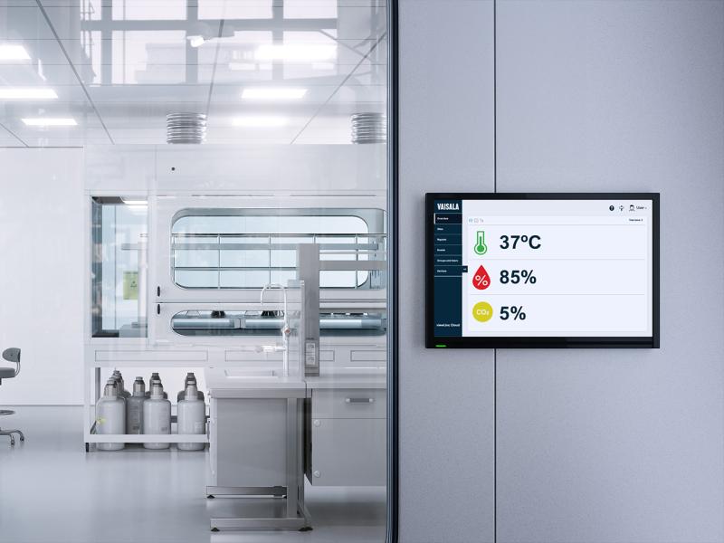 GxP Cloud Environmental monitoring system