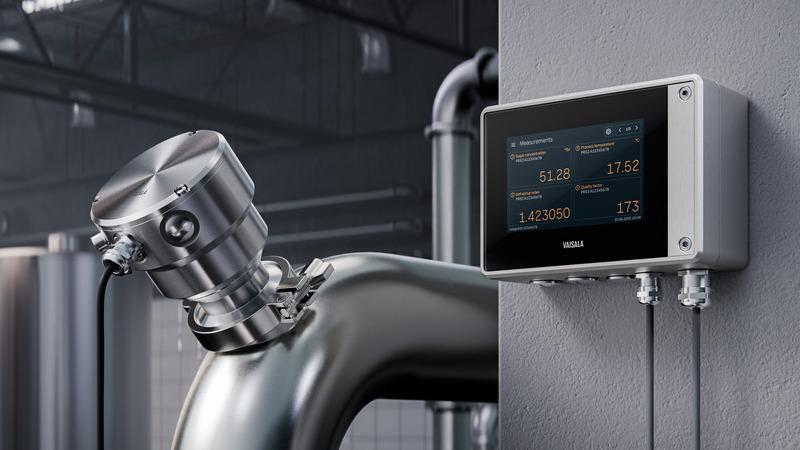 Indigo520 and PR53AC in an industrial space