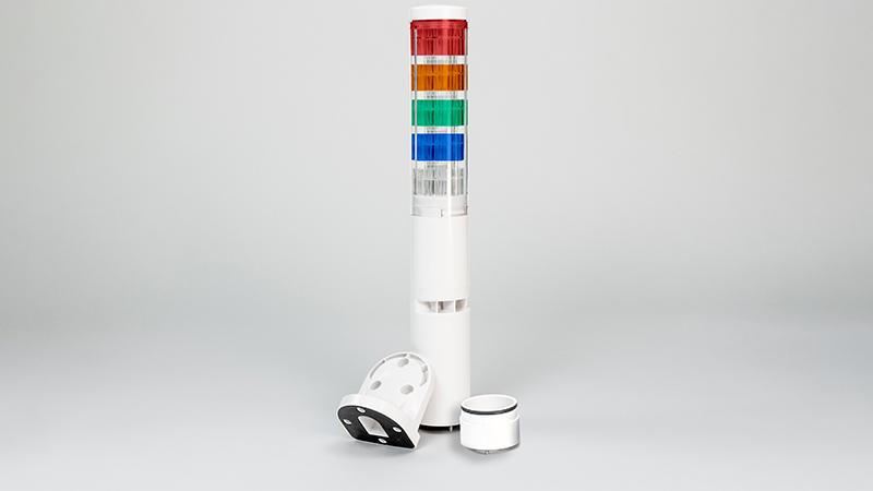 viewLinc ES signal tower alarming